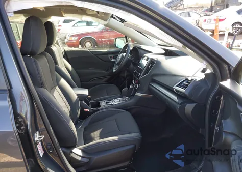 2020 Subaru Forester Premium from USA, damaged, VIN JF2SKAJC5LH432995